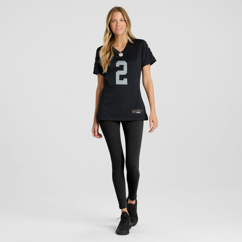Daniel Carlson Las Vegas Raiders Women's Player Game Jersey Black | Nike for Sale