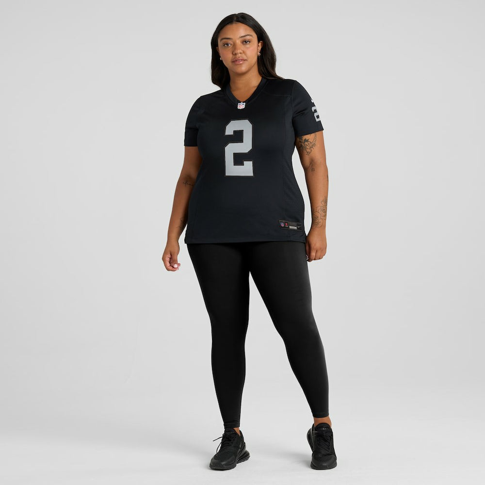 Daniel Carlson Las Vegas Raiders Women's Player Game Jersey Black | Nike for Sale