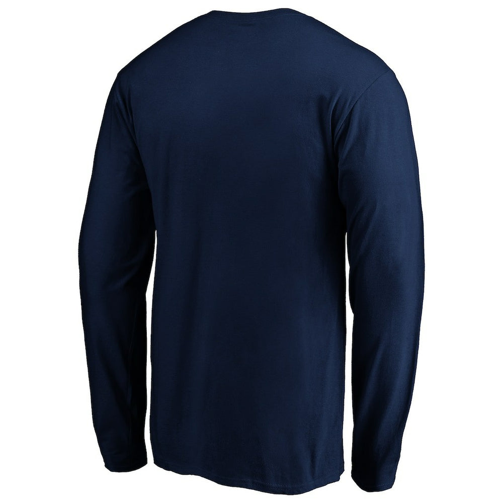 Indiana Pacers Banner Wave Long Sleeve T-Shirt Navy - NBA