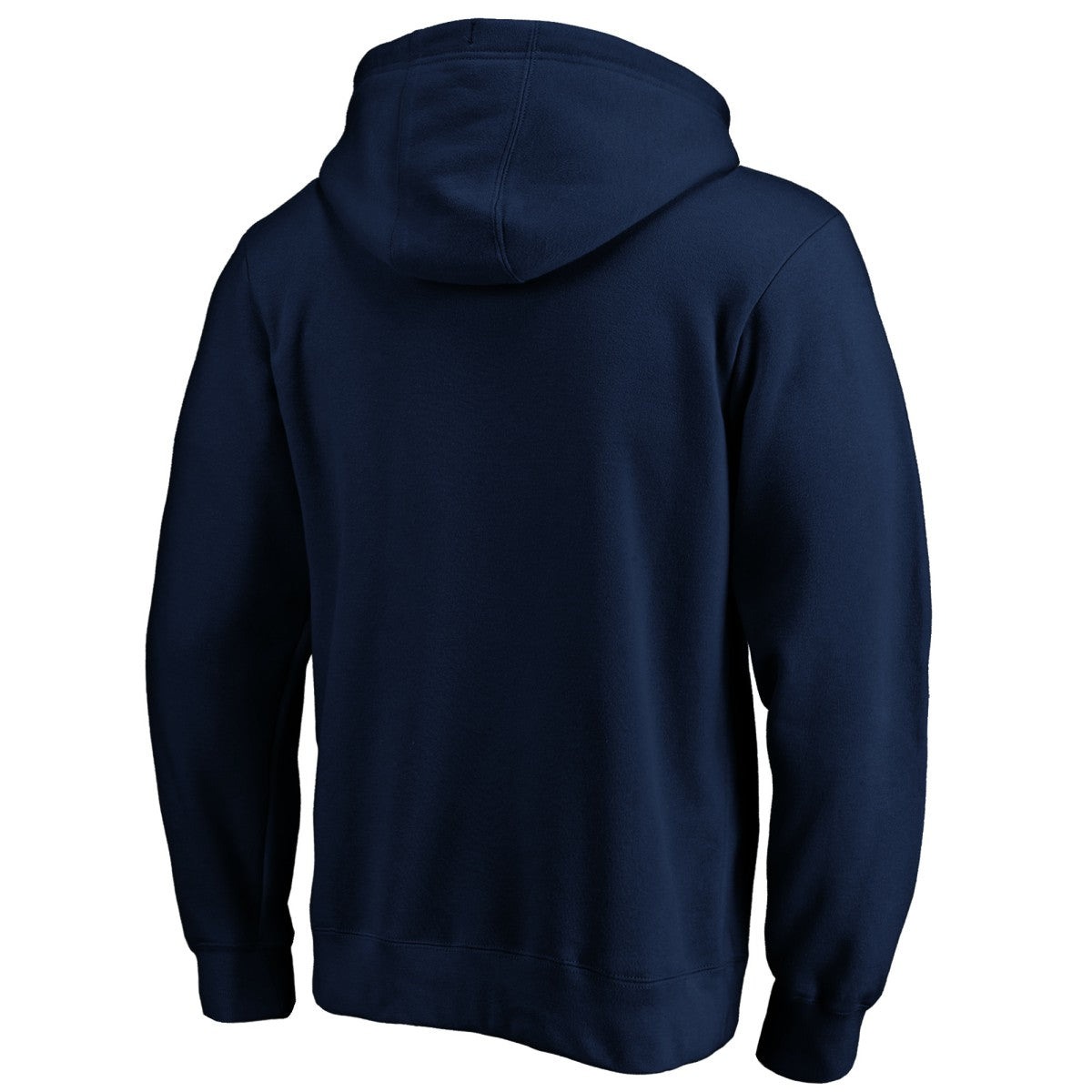 Miami Heat Banner Wave Pullover Hoodie Navy - NBA