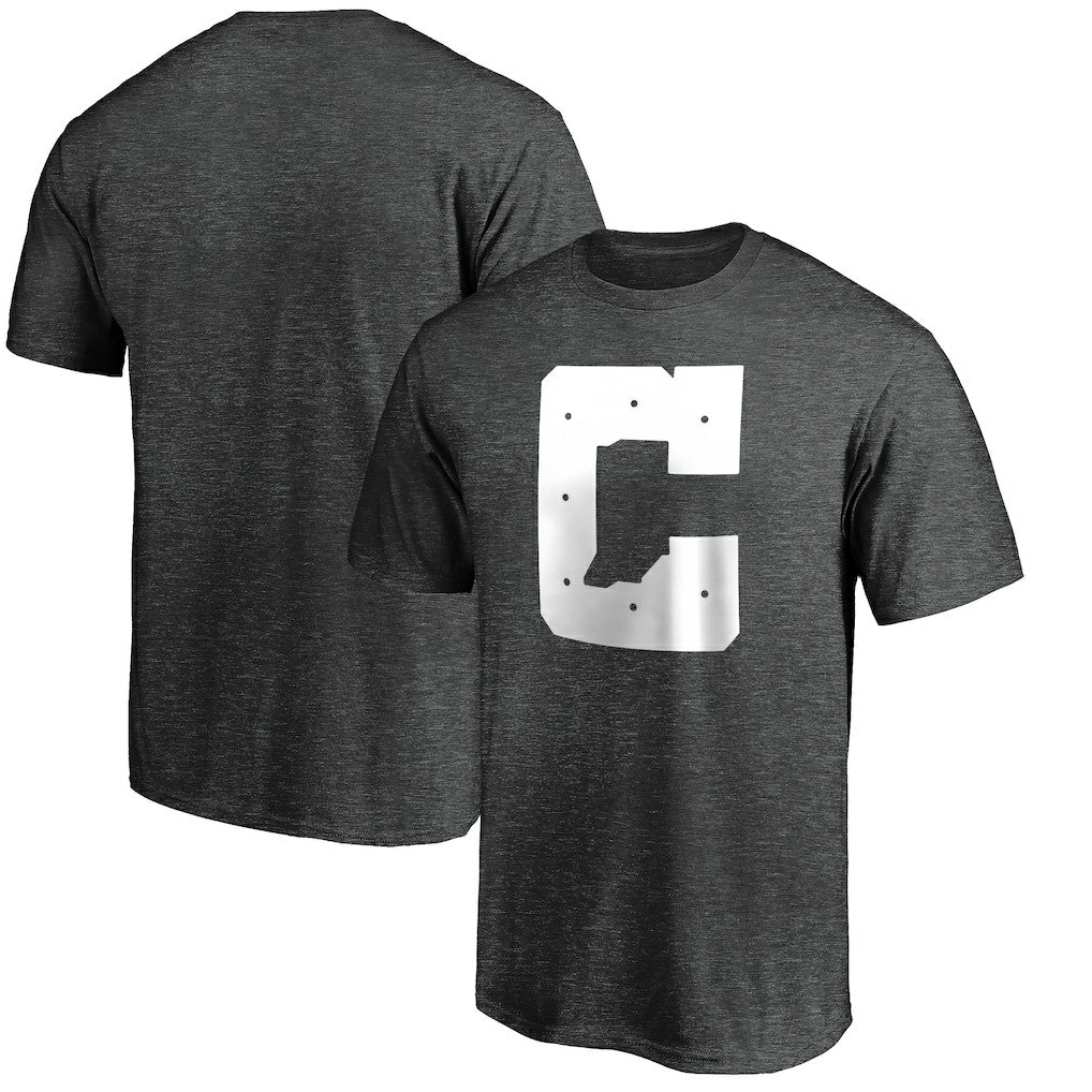 Indianapolis Colts Secondary Logo T-Shirt Heather Gray | NFL