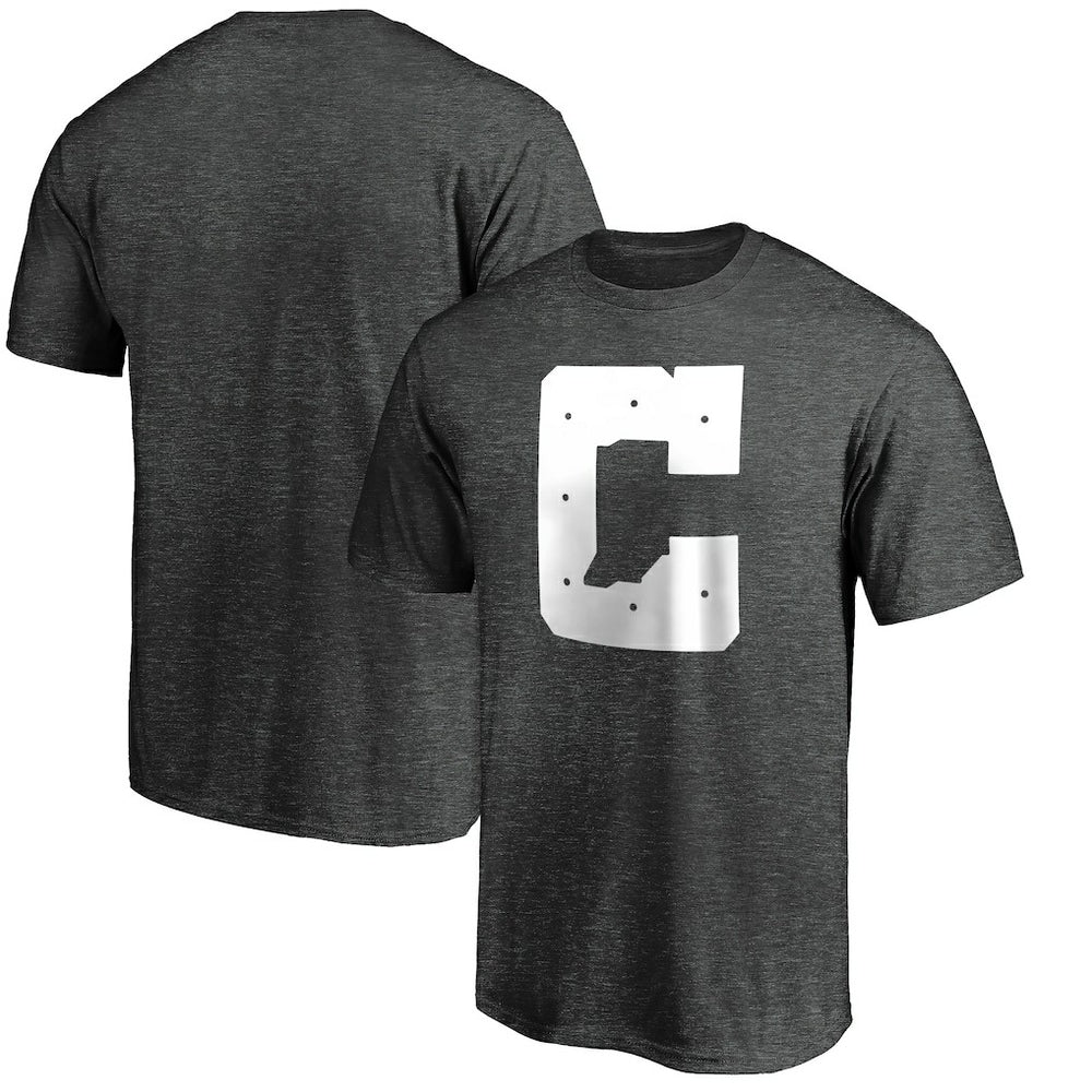 Indianapolis Colts Secondary Logo T-Shirt Heather Gray | NFL