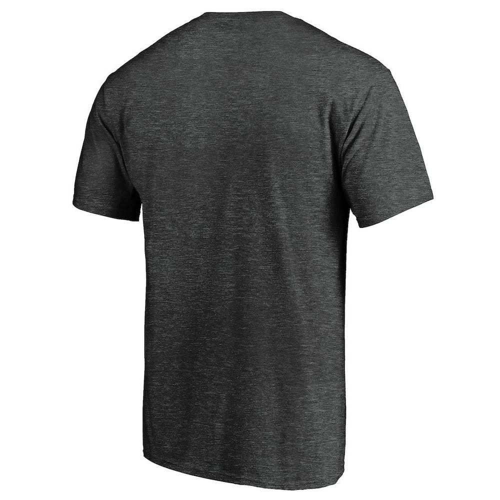Indianapolis Colts Secondary Logo T-Shirt Heather Gray | NFL