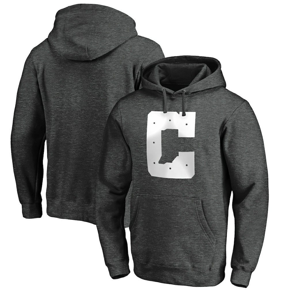 Indianapolis Colts Secondary Logo Pullover Hoodie Heather Gray | NFL