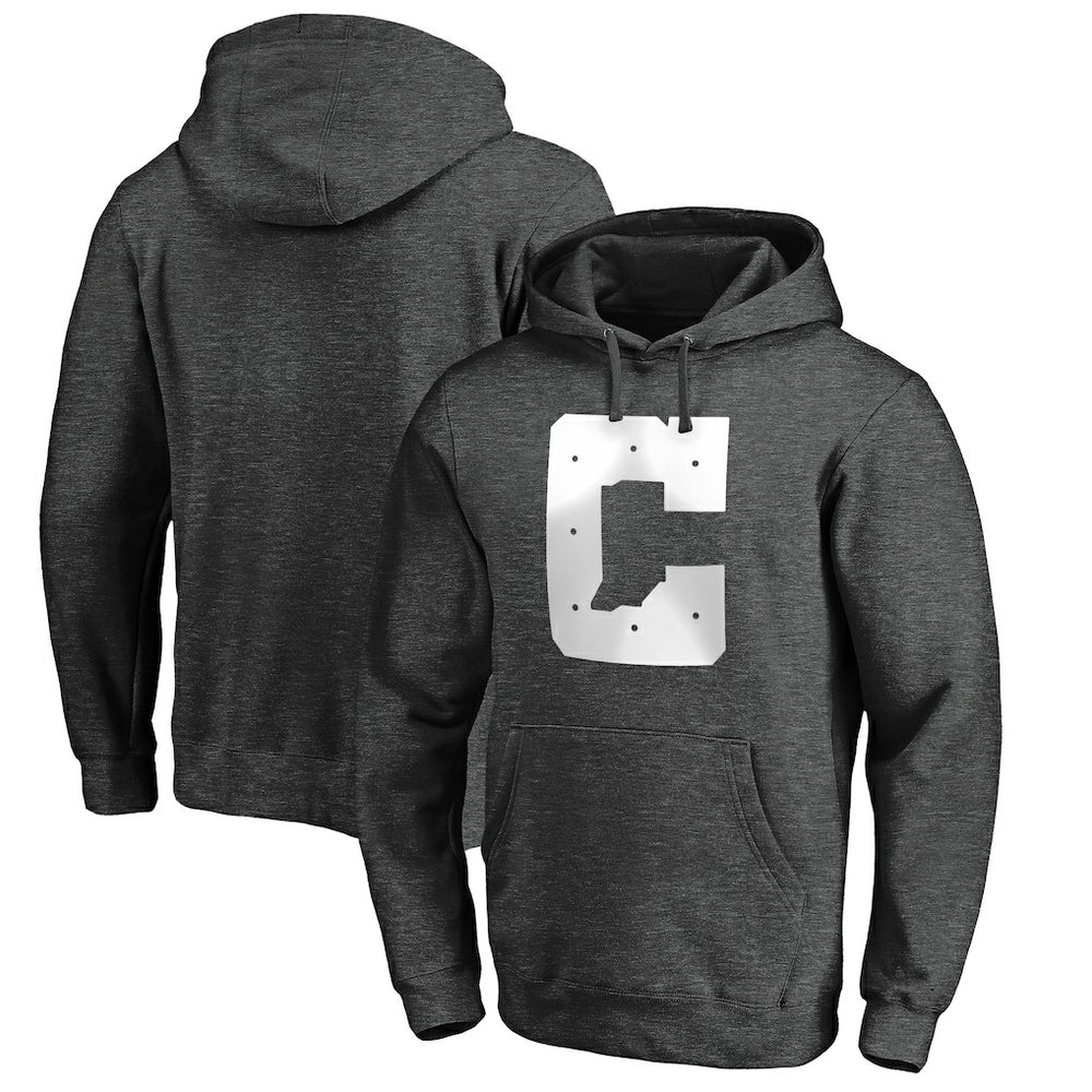 Indianapolis Colts Secondary Logo Pullover Hoodie Heather Gray | NFL