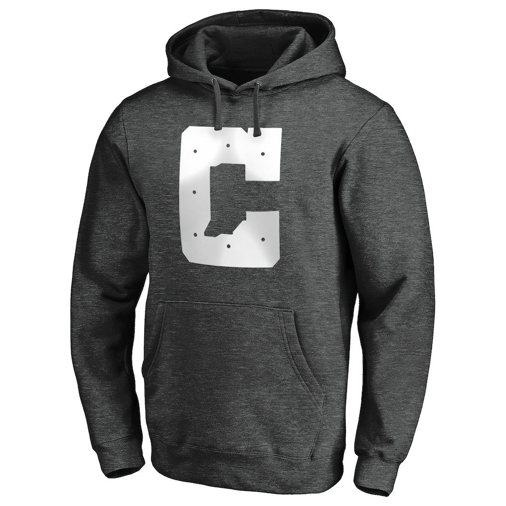 Indianapolis Colts Secondary Logo Pullover Hoodie Heather Gray | NFL