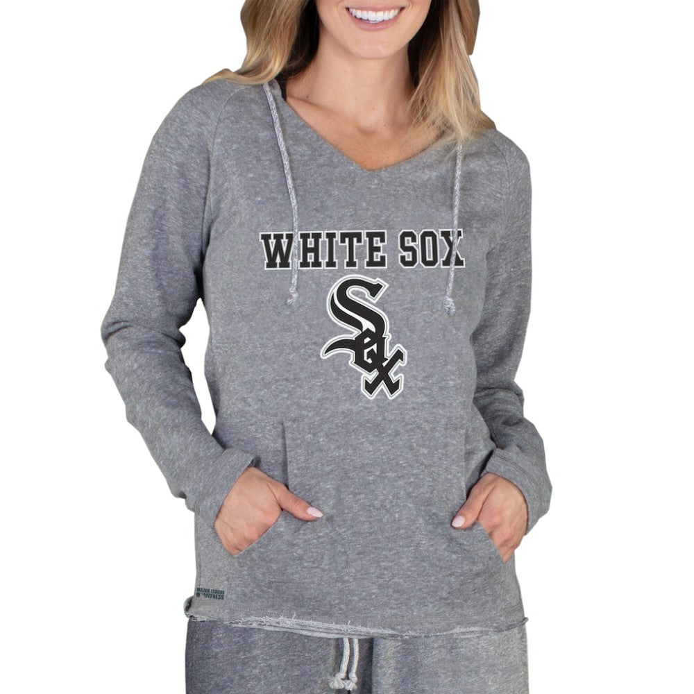 Chicago White Sox Concepts Sport Women's Mainstream Terry Long Sleeve Hoodie Top - MLB
