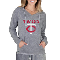 Minnesota Twins Concepts Sport Women's Mainstream Terry Long Sleeve Hoodie Top - MLB