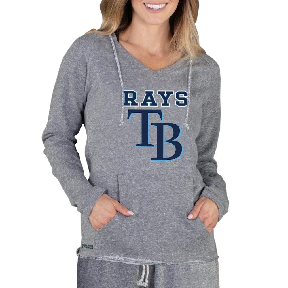 Tampa Bay Rays Concepts Sport Women's Mainstream Terry Long Sleeve Hoodie Top - MLB