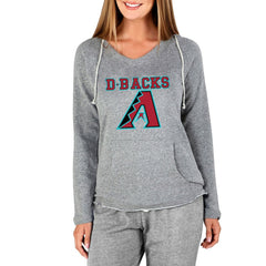 Arizona Diamondbacks Concepts Sport Women's Mainstream Terry Long Sleeve Hoodie Top - MLB