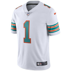 Tua Tagovailoa Miami Dolphins 2nd Alternate Vapor Limited Jersey White | Nike for Sale