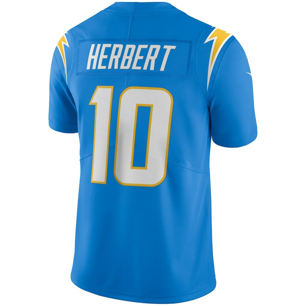 Justin Herbert Los Angeles Chargers Vapor Limited Jersey Powder Blue | Nike for Sale