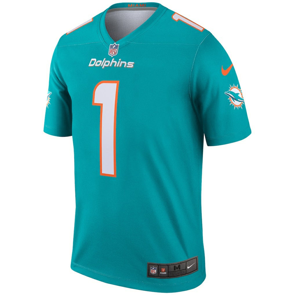 Tua Tagovailoa Miami Dolphins Legend Player Performance Top Aqua | Nike for Sale