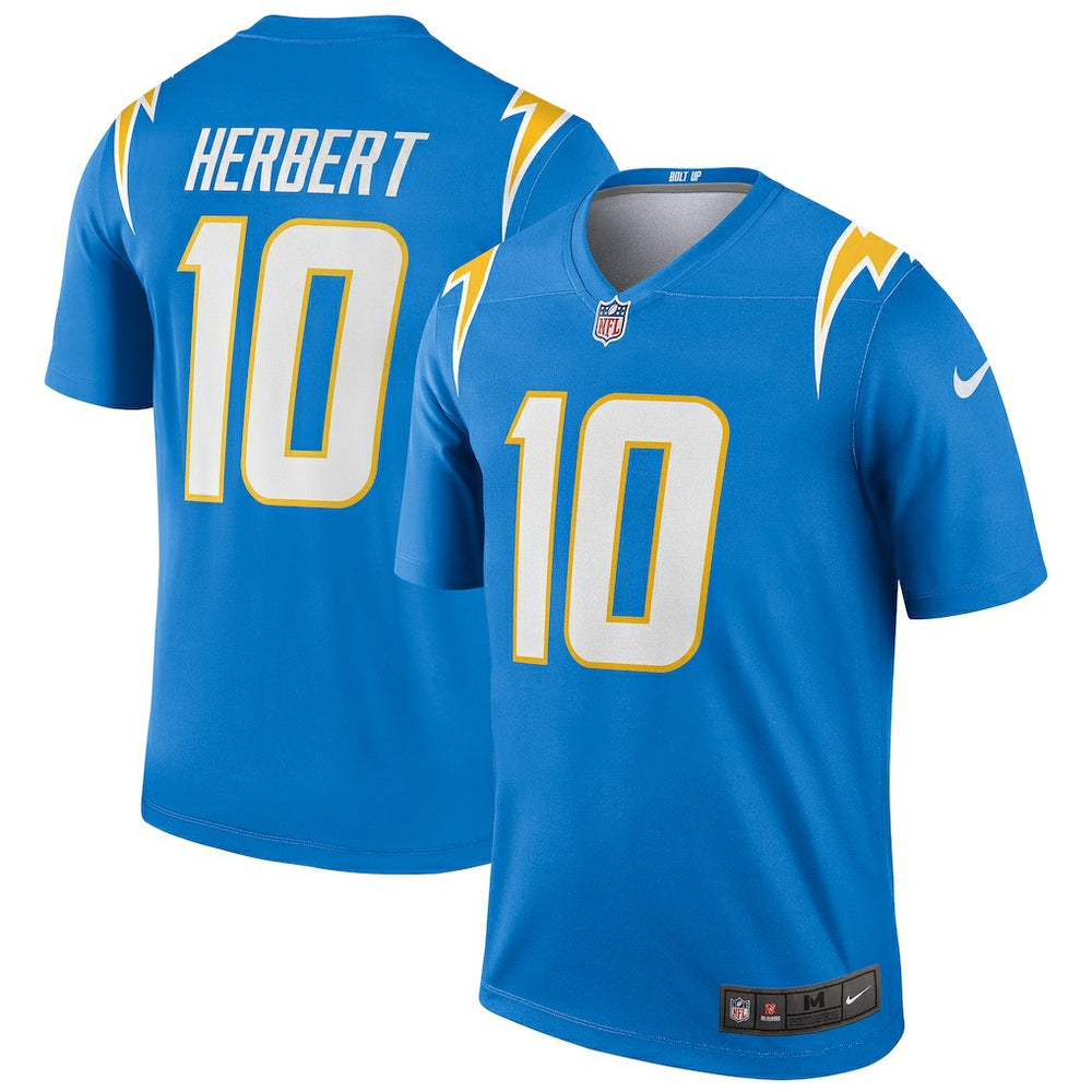 Justin Herbert Los Angeles Chargers Legend Player Performance Top Powder Blue | Nike for Sale