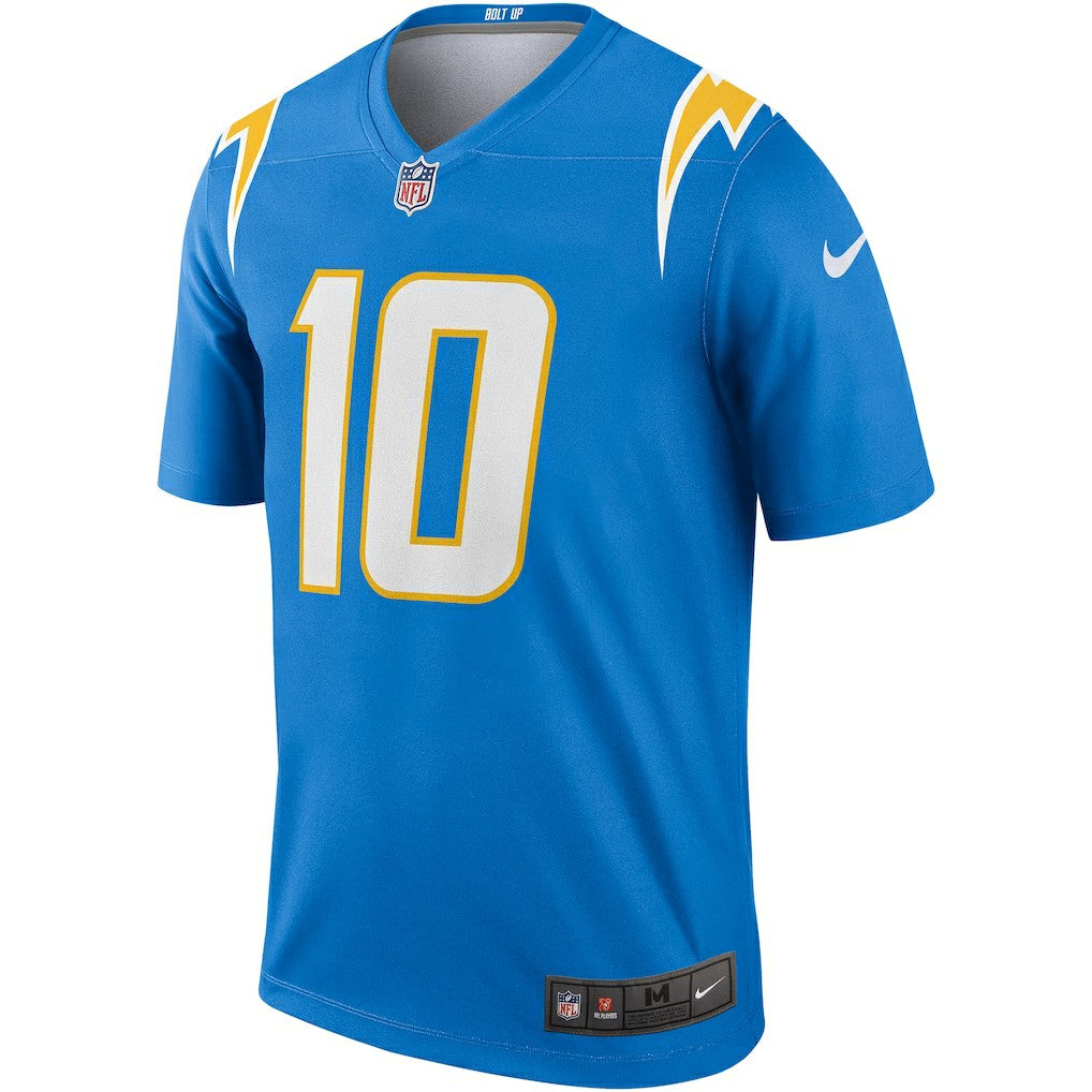 Justin Herbert Los Angeles Chargers Legend Player Performance Top Powder Blue | Nike for Sale