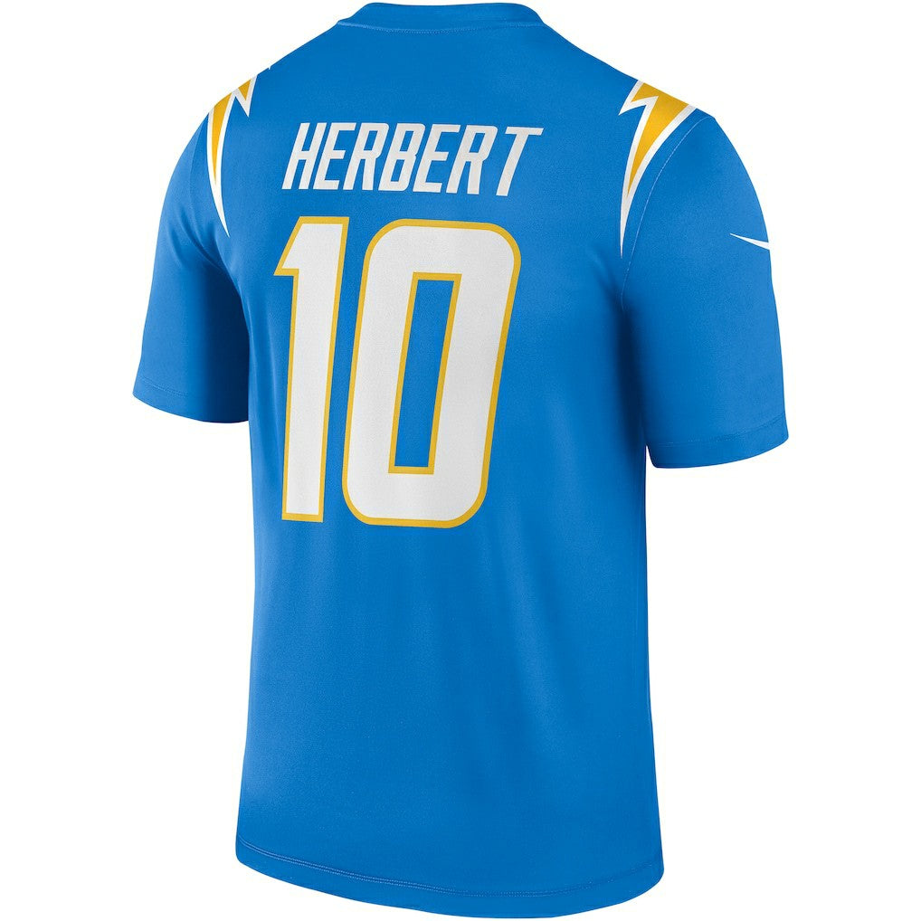Justin Herbert Los Angeles Chargers Legend Player Performance Top Powder Blue | Nike for Sale
