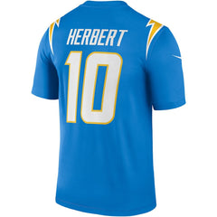 Justin Herbert Los Angeles Chargers Legend Player Performance Top Powder Blue | Nike for Sale
