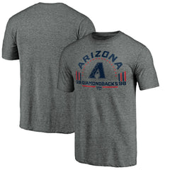 Arizona Diamondbacks Team Freedom Tri-Blend T-Shirt - MLB