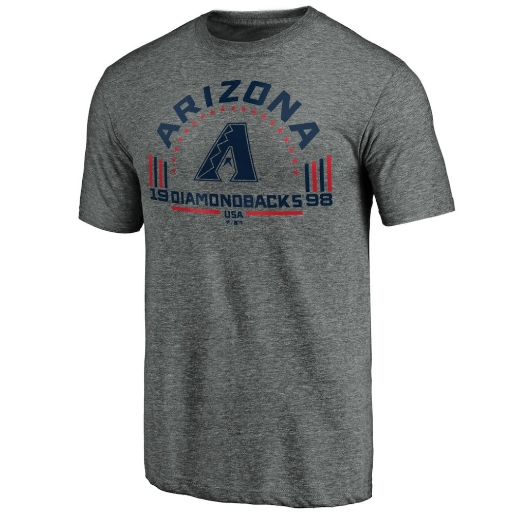 Arizona Diamondbacks Team Freedom Tri-Blend T-Shirt - MLB