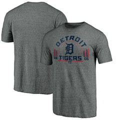 Detroit Tigers Team Freedom Tri-Blend T-Shirt - MLB