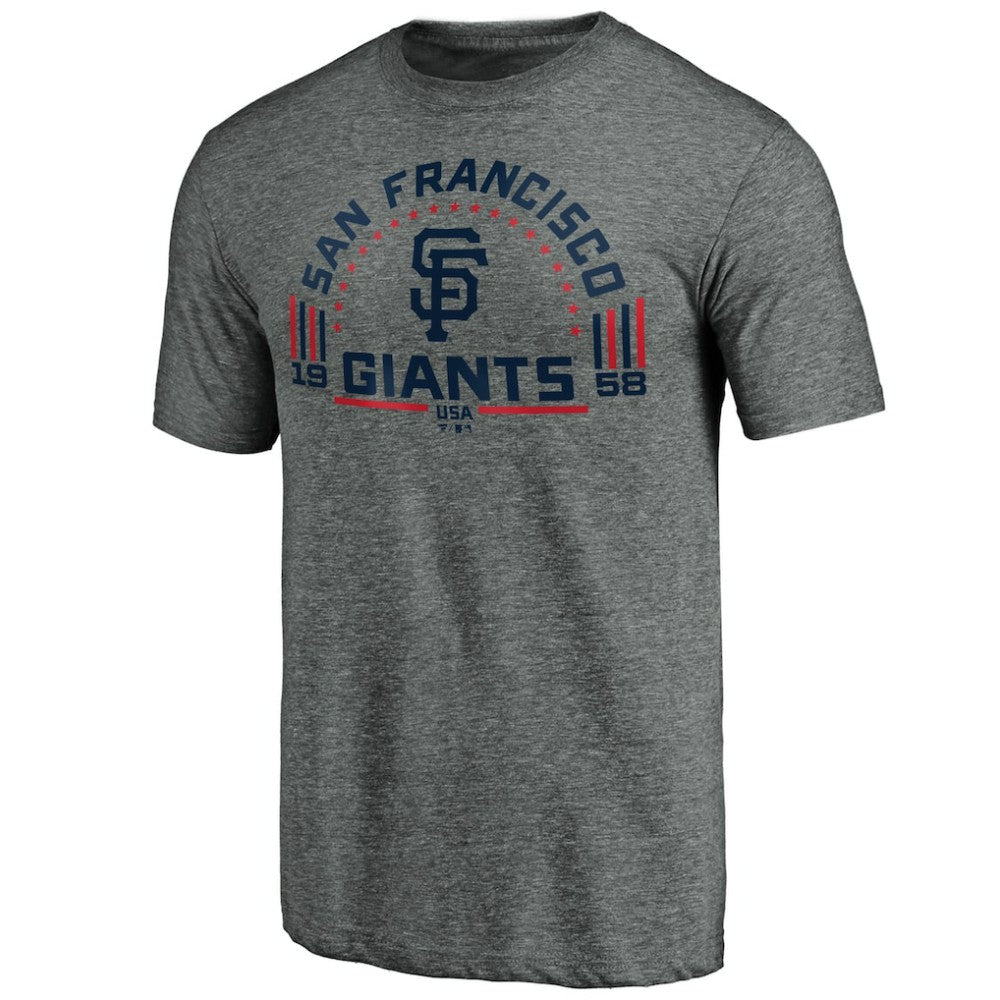 San Francisco Giants Team Freedom Tri-Blend T-Shirt - MLB
