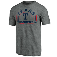 Texas Rangers Team Freedom Tri-Blend T-Shirt - MLB
