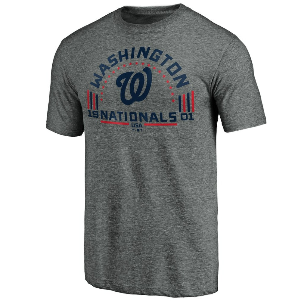 Washington Nationals Team Freedom Tri-Blend T-Shirt - MLB