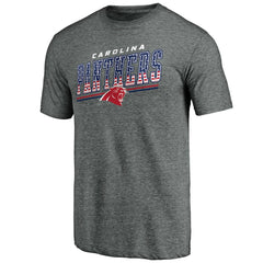 Carolina Panthers Team Freedom Tri-Blend T-Shirt Gray | NFL