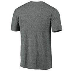 Columbus Blue Jackets Team Freedom Tri-Blend T-Shirt - Heathered Gray - NHL