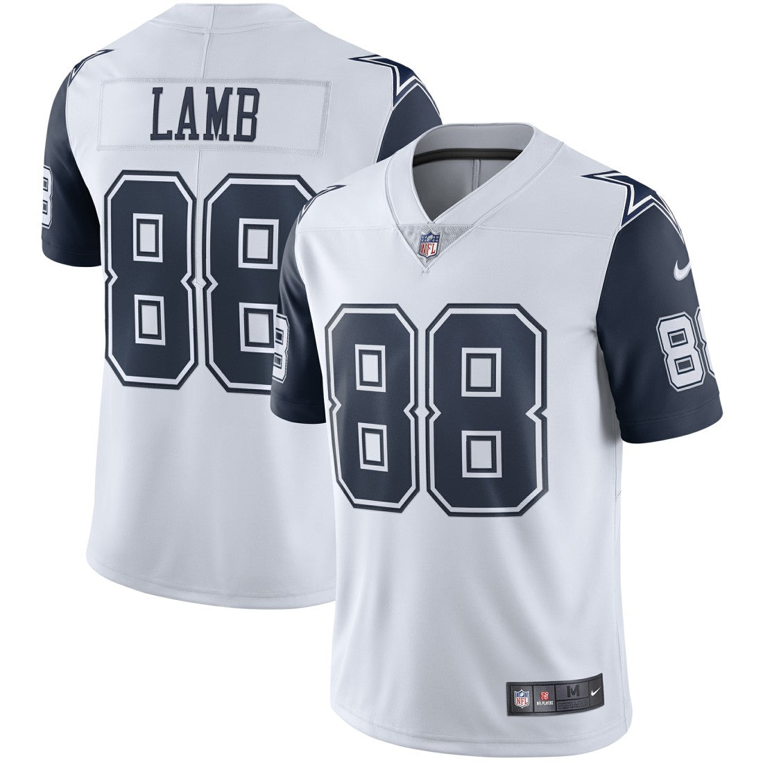 CeeDee Lamb Dallas Cowboys 2nd Alternate Vapor Limited Jersey White | Nike for Sale