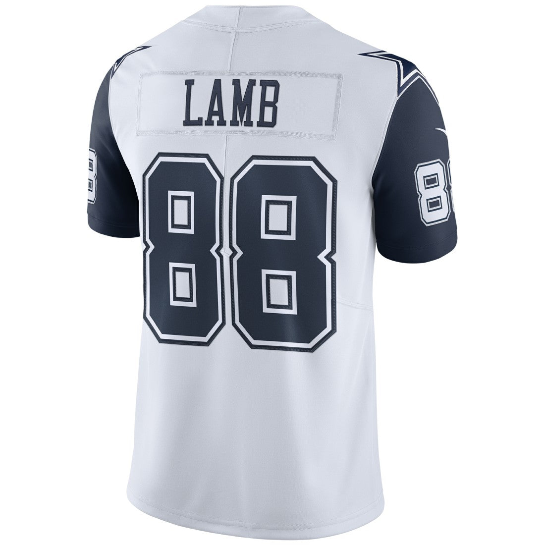 CeeDee Lamb Dallas Cowboys 2nd Alternate Vapor Limited Jersey White | Nike for Sale