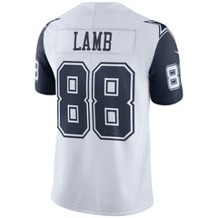 CeeDee Lamb Dallas Cowboys 2nd Alternate Vapor Limited Jersey White | Nike for Sale