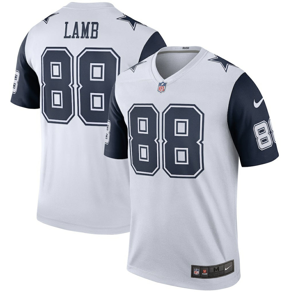 CeeDee Lamb Dallas Cowboys Legend Player Performance Top White | Nike for Sale