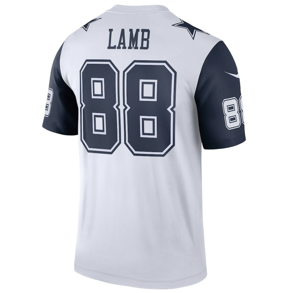 CeeDee Lamb Dallas Cowboys Legend Player Performance Top White | Nike for Sale