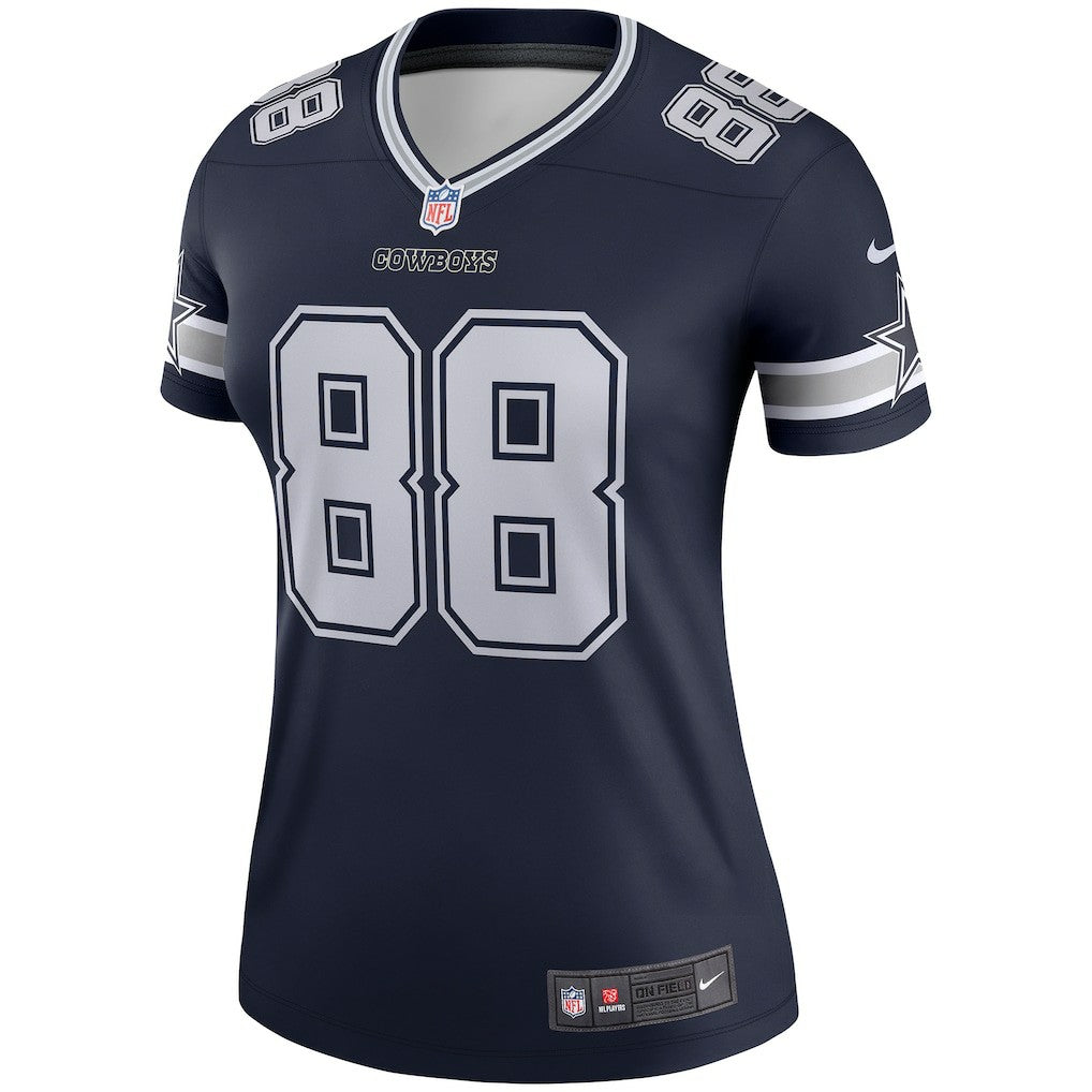 CeeDee Lamb Dallas Cowboys Women's Legend Player Performance Top Navy | Nike for Sale