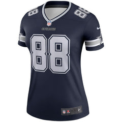 CeeDee Lamb Dallas Cowboys Women's Legend Player Performance Top Navy | Nike for Sale