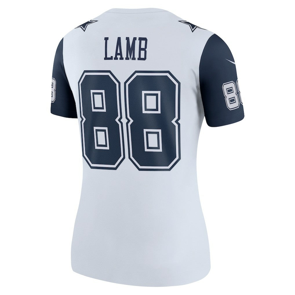 CeeDee Lamb Dallas Cowboys Women's Legend Player Performance Top White | Nike for Sale