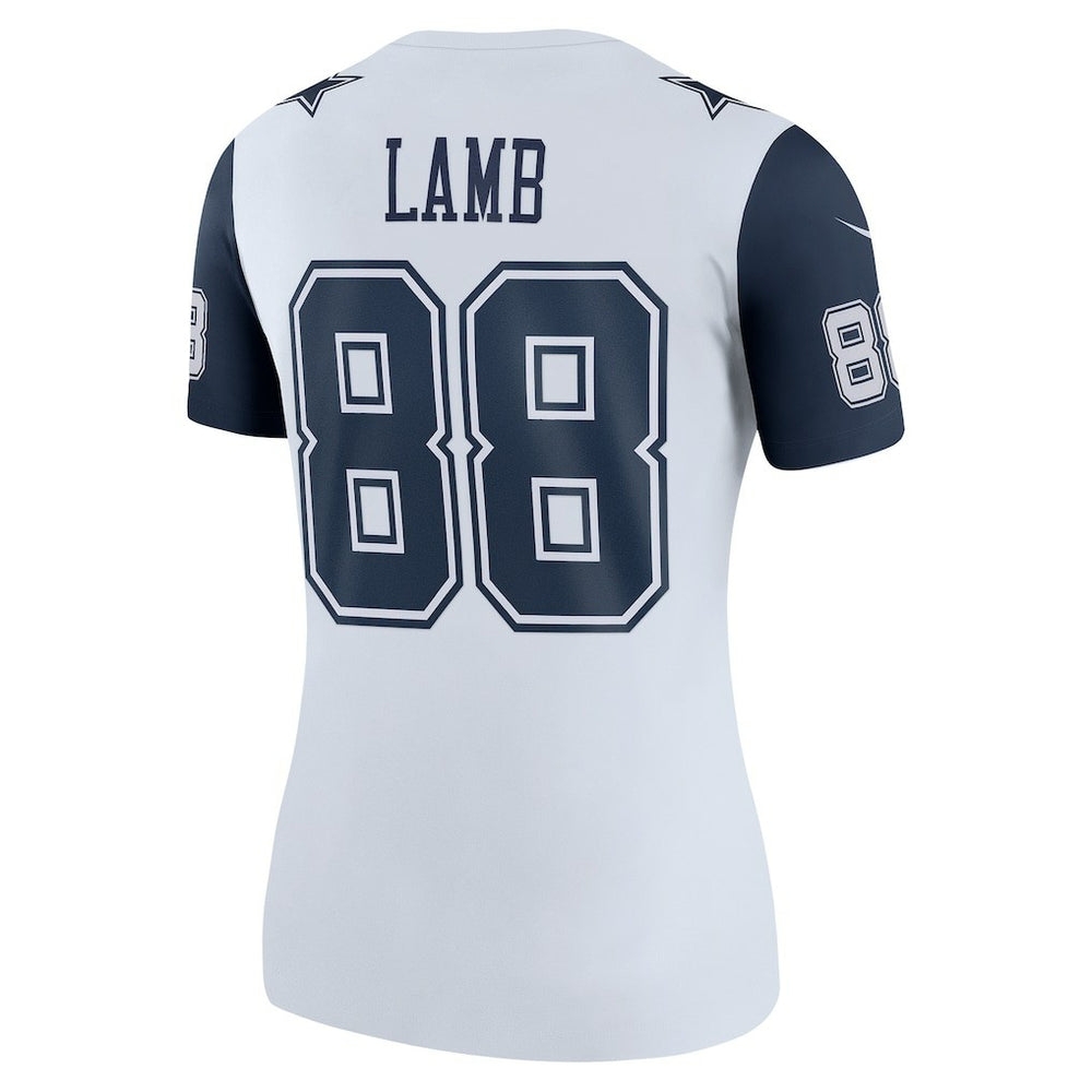 CeeDee Lamb Dallas Cowboys Women's Legend Player Performance Top White | Nike for Sale