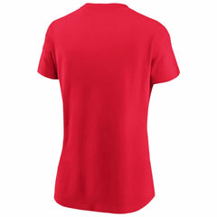 Atlanta Falcons Women's Logo Essential T-Shirt Red | Nike for Sale