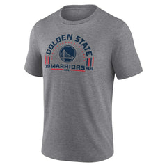 Golden State Warriors Team Freedom Tri-Blend T-Shirt Gray - NBA