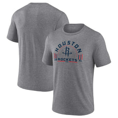 Houston Rockets Team Freedom Tri-Blend T-Shirt Gray - NBA