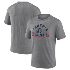 Phoenix Suns Team Freedom Tri-Blend T-Shirt Gray - NBA