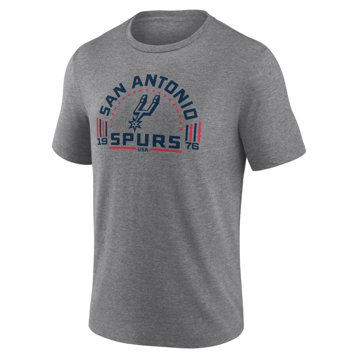 San Antonio Spurs Team Freedom Tri-Blend T-Shirt Gray - NBA