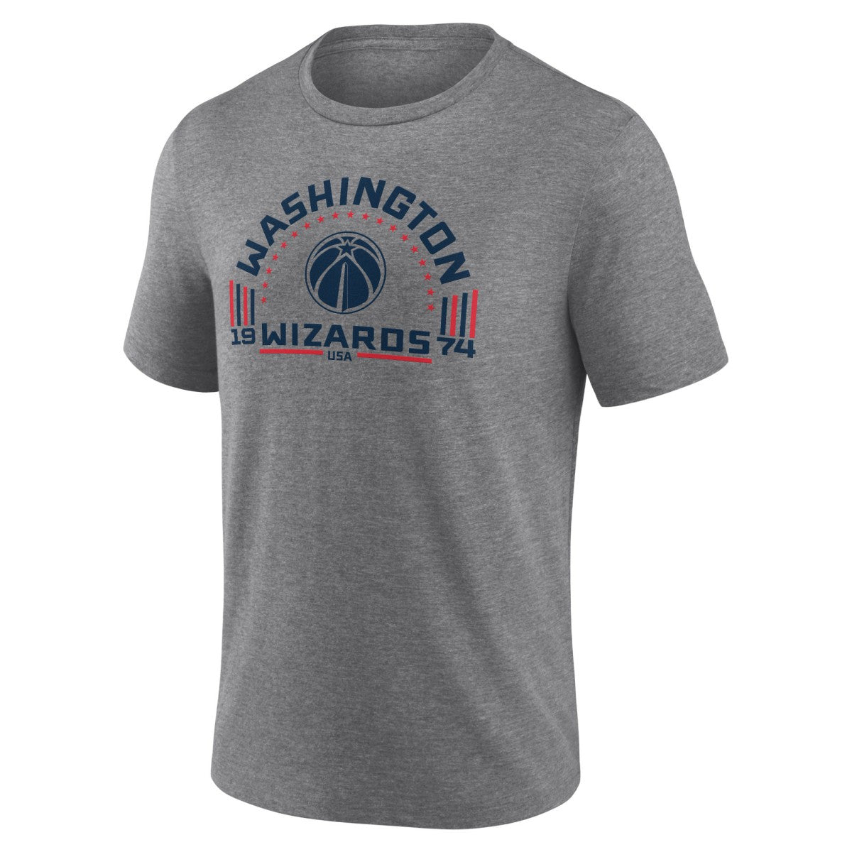 Washington Wizards Team Freedom Tri-Blend T-Shirt Gray - NBA