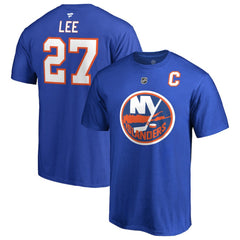 Anders Lee New York Islanders Fanatics Name & Number T-Shirt - Royal - NHL