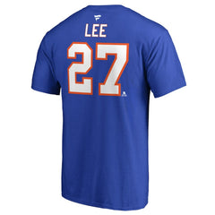 Anders Lee New York Islanders Fanatics Name & Number T-Shirt - Royal - NHL