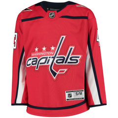 Tom Wilson Washington Capitals Youth Home Premier Player Jersey - Red - NHL