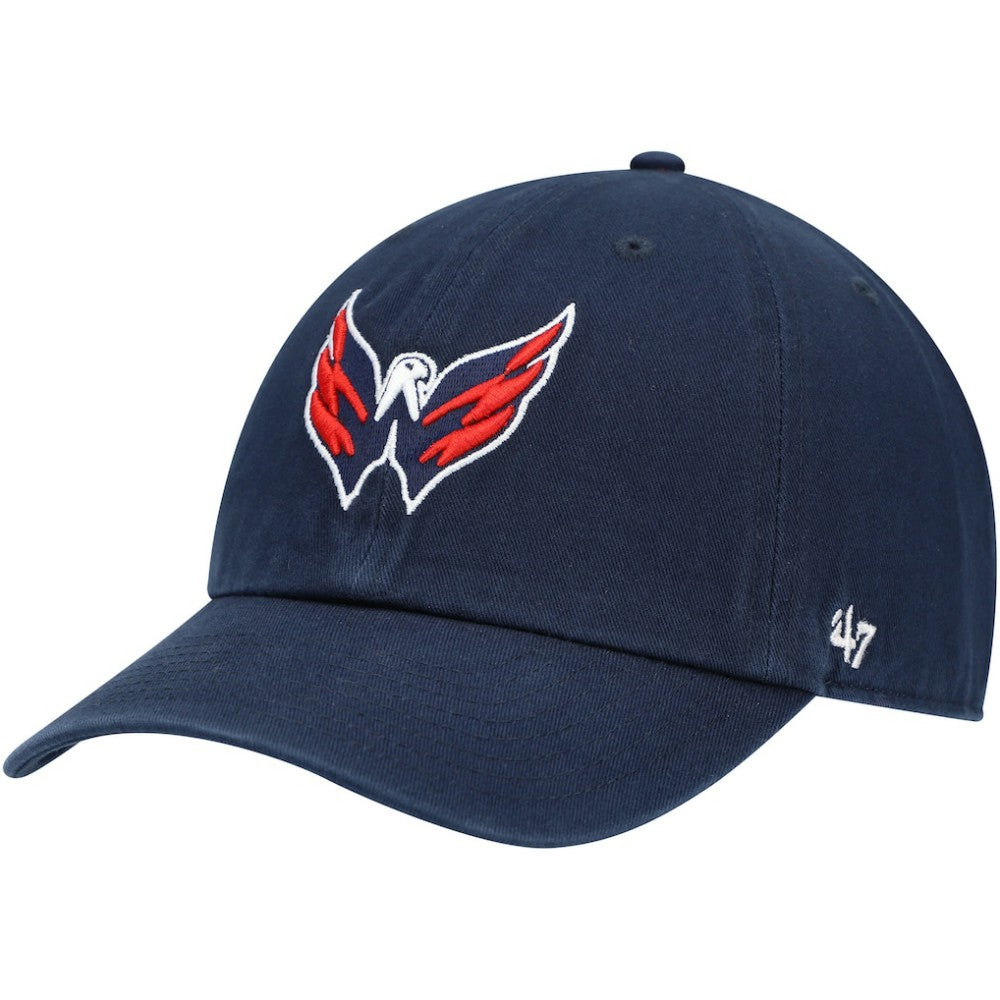 Washington Capitals '47 Eagle Clean Up Adjustable Hat - Navy - NHL