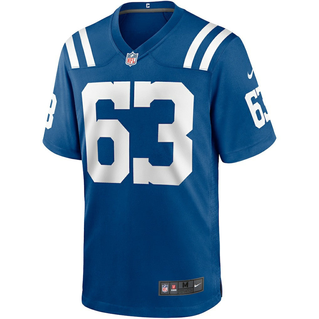 Danny Pinter Indianapolis Colts Game Jersey Royal | Nike for Sale