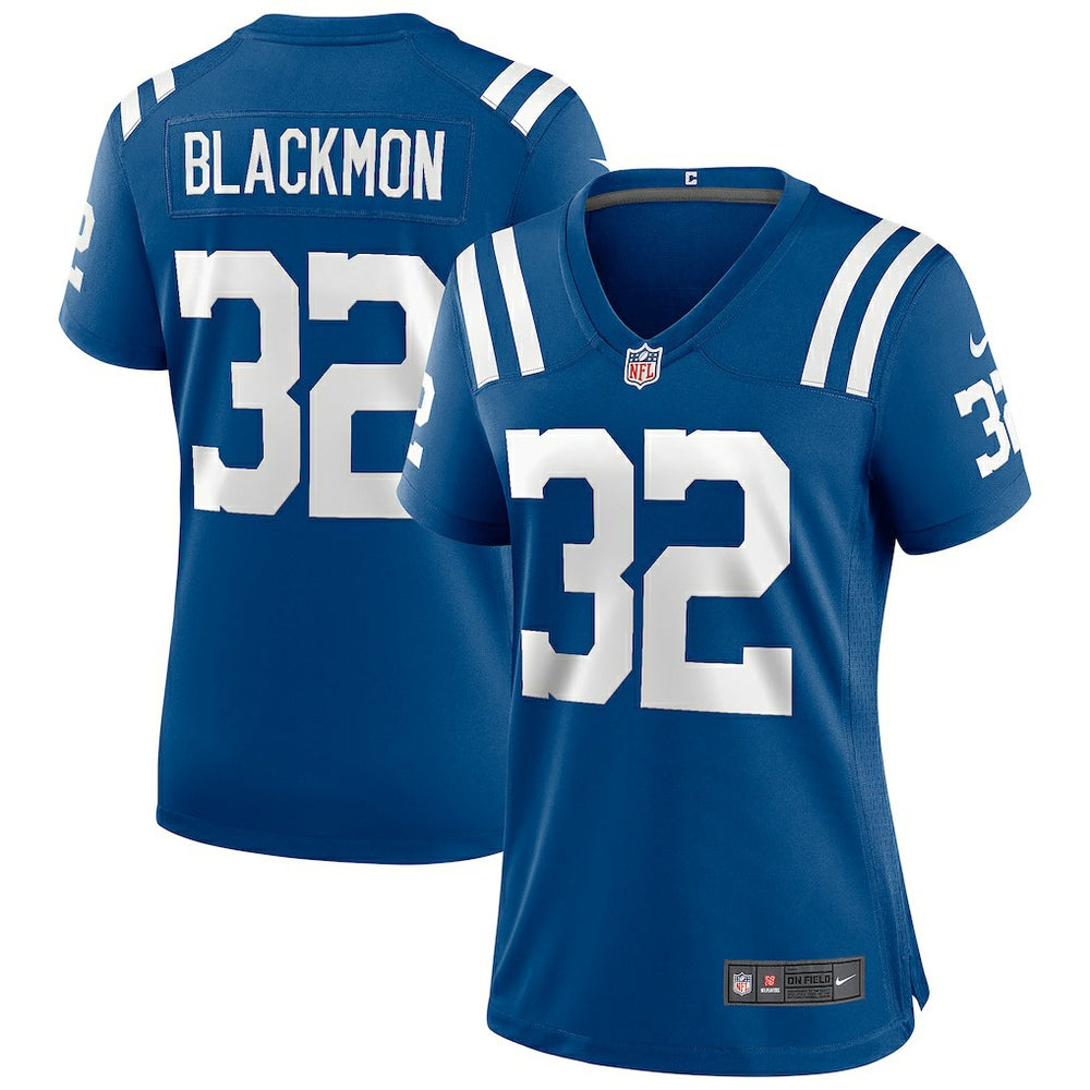 Julian Blackmon Indianapolis Colts Women's Game Jersey Royal | Nike for Sale